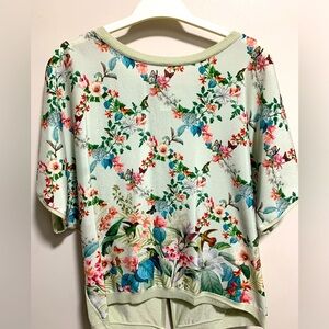 OASIS Floral Print Women's Top